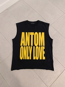 Camiseta sin mangas para hombre con estampado gráfico personalizado, dobladillo sin rematar, ajuste holgado, de algodón, para gimnasio, ropa urbana, informal, de verano, estilo musculoso - Product Image 5