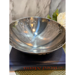 Bol à salade en acier inoxydable pour hôtel, cuisine, restaurant, style moderne, taille naturelle et personnalisée, prix abordable auprès d'un fournisseur indien - Product Image 5