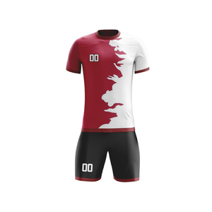 ชุดฟุตบอลสีสันตามสั่ง ดีไซน์ล่าสุดปี 2026 สำหรับผู้ใหญ่ เสื้อฟุตบอลแบบซับลิเมชั่นสั่งทำพิเศษสำหรับการฝึกซ้อม - Product Image 5