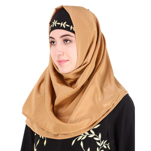 Nouvelle Abaya décontractée style lb 2026 pour femmes musulmanes du Moyen-Orient, robe unie simple en polyester, vêtement islamique - Product Image 4