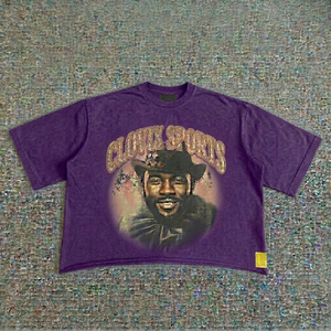 T-shirt pour hommes et femmes, tissu léger respirant à séchage rapide, évacuation de l'humidité, streetwear personnalisé, fabrication OEM ODM - Product Image 4