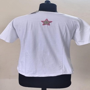 Women Cotton V Neck <b>T</b> <b>Shirt</b> Wholesale Manufacturer Supply for Best Price - Product Image 2