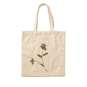 Custom Logo Size Printed Eco Friendly Recycled Reusable Cotton <b>Canvas</b> Grocery Shopping Tote <b>Bag</b> Multi Purpose Carry <b>Bag</b> - Product Image 1
