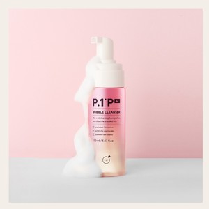 โฟมล้างหน้าเกาหลี K-Beauty Piwonpi AC Pink Bubble Cleanser 150 มล. ผลิตในเกาหลี เซนเทลล่า สำหรับทุกเพศ บำรุงผิวหน้า - Product Image 5