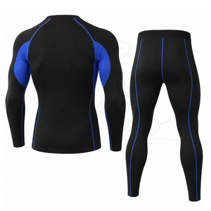 <b>Compression</b> Sets Hot Sale Light Weight Sports Wear Breathable 2-Piece Set Spandex/Nylon High Waist - Product Image 3