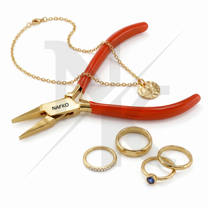 Goldsmith Jewelry <b>Tools</b> Flat Nose <b>Pliers</b> 120mm Stainless Steel Smooth Jaw <b>Pliers</b> Jewelry Workshop Equipment <b>Multi</b> Colors <b>Plier</b> - Product Image 3