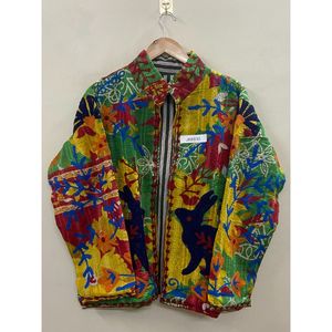 Veste courte en broderie Suzani Kantha faite à la main pour femme, taille unique, veste Suzani unique, cadeau pour elle - Product Image 6