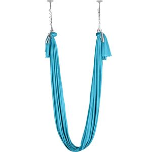 Kit Altalena Yoga Aereo in Seta da 11 Iarde, Tessuto in Nylon 100gsm, Kit Completo di Attrezzature per Montaggio Facile, Amaca Yoga Aereo - Product Image 1