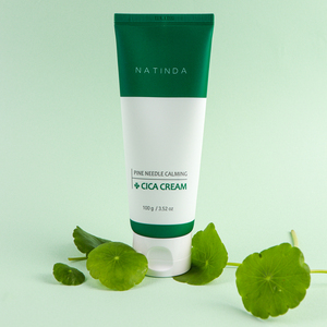 Crea Tu Propia Marca de Crema Calmante de Hoja de Pino con Cica, Nutritiva e Hidratante, Frasco de 100g - Product Image 2