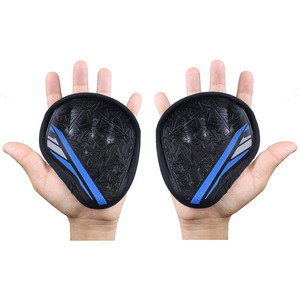 Poignées de protection robustes en néoprène 5 mm, antidérapantes, écologiques, pour la musculation et le powerlifting (unisexe) - Product Image 2