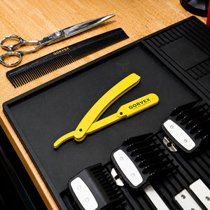 Razors <b>Barber</b> Straight Razor Kit .5mm Exposure 10 <b>Blades</b> Chicago - Product Image 3