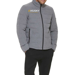 OEM ODM Custom Winter Classic Stand Collar Waterproof Windbreaker Thick Quilted <b>Jacket</b> Camouflage <b>Long</b> Casual Zipper <b>for</b> <b>Men</b> - Product Image 3