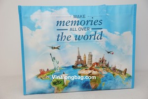 Bolsa de Mano Reutilizable Ecológica de Tela No Tejida con Impresión de Logotipo, Venta al Por Mayor OEM - Product Image 2