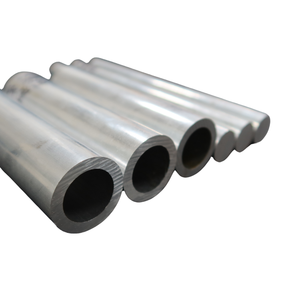 Profilés d'extrusion en alliage d'aluminium personnalisé série 6000 Tubes sans soudure avec surface anodisée pour usage industriel - Product Image 1