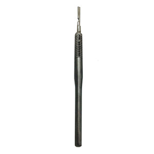 Cuchillo Quirúrgico de Acero Inoxidable con Mango Redondo, Instrumento de Precisión para Laboratorio Médico, Manualidades y Corte - Product Image 3