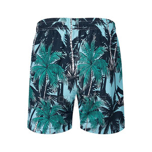 Shorts de baño para hombre de alta calidad, impresión por sublimación personalizada, hechos de nailon/poliéster, shorts de baño para hombre para usar en la playa - Product Image 3