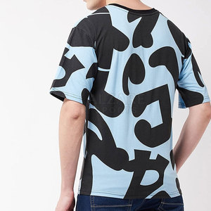 T-shirt surdimensionné de haute qualité en gros pour hommes – Vêtement décontracté et confortable - Product Image 2