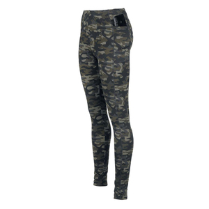 High Waisted Workout Yoga Fitness Leggings Direct Factory <b>Cheap</b> Price Ladies Sublimation Leggings Elastic Waist Yoga Leggings - Product Image 3