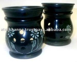 Difusor de aceite aromático de piedra de savia natural, hecho a mano, de forma redonda, elegante y de alta calidad, el más popular para la decoración del hogar al mejor precio. - Product Image 3