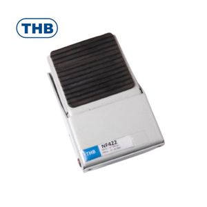 Vanne à pédale pneumatique en alliage d'aluminium THB, 1 entrée 2 sorties, commande automatique de l'air, emballage carton, garantie 1 an - Product Image 2