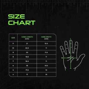 Guantes de portero para jóvenes con agarre fuerte, protección completa para los dedos y el pulgar, guantes de portero de fútbol más vendidos para niños - Product Image 6