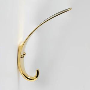 ตะขอแขวนผนังสแตนเลสแบบคู่ แข็งแรง ทนทานต่อการเกิดสนิม ใช้แขวนผ้าเช็ดตัวหรือเสื้อผ้าในห้องน้ำ - Product Image 6