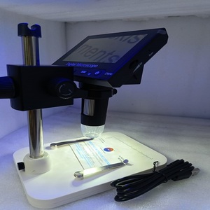 Microscope numérique LCD, équipement d'inspection de sécurité, outil de grossissement de 50X à 1000X avec écran et caméra - Product Image 4