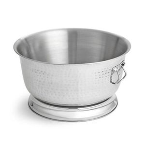 Matte Black Oval Metal Beverage Tub Large Wine <b>Beer</b> Ice <b>Bucket</b> with Side Handles for Wedding Party Barware Tub - Product Image 3