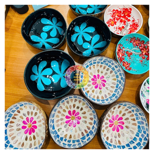 Tazón Artesanal de Cáscara de Coco Natural, Ecológico y Duradero, Diseño Bohemio para Sopa, Regalo Tradicional de Vietnam - Product Image 5