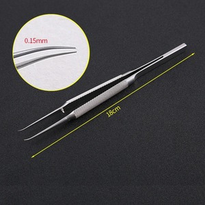 เครื่องมือผ่าตัด BAFA SURGICAL INSTRUMENTS คีมจับขนาดเล็กแบบแมนนวล ทำจากสแตนเลส ด้ามจับทรงกลม สำหรับงานทันตกรรม - Product Image 6