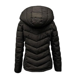 Chaquetas Acolchadas de Invierno para Mujer, Personalizadas, Impermeables, con Diseño Moderno y Largo, Gran Venta - Product Image 2