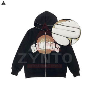 Sudadera con Capucha Unisex Slim Streetwise, Sudadera de Algodón de Alta Calidad con Estampado, Sudadera Personalizada para Hombre - Product Image 4