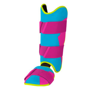 Protector de Pierna de Béisbol de Cuero Duradero y Profesional de Alta Calidad, Tallas Juveniles y para Adultos, Equipo de Seguridad con Personalización Completa - Product Image 2