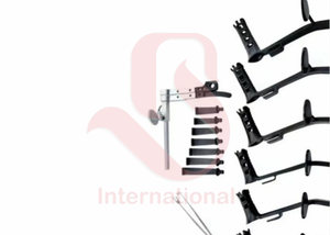 Sistema de Retracción Manual de Acero Inoxidable para Discectomía Lumbar BISONS, Instrumentos Ortopédicos y de Neurocirugía - Product Image 3