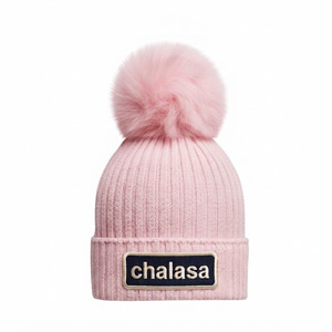 Custom <b>Winter</b> <b>Hats</b> for <b>Men</b> <b>Winter</b> <b>Hats</b> for Ladies Acrylic Jacquard Beanie Cap with Pom Pom Women's <b>Winter</b> <b>Hats</b> - Product Image 3