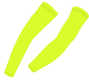Manchon de compression et de protection pour le bras, en tricot, sans couture, coloré, pour le football, nouveau matériau 2023 - Product Image 3