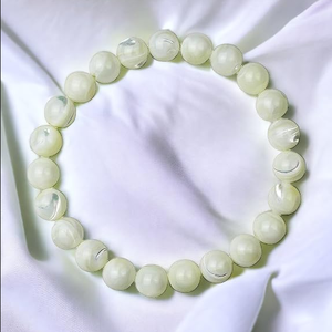 High Quality Mother of pearl <b>Beads</b> <b>Bracelet</b> Romantic Gift Fashion Charm Jewelry for <b>Men</b> Women Energy Meditation - Product Image 2