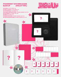 P1Harmony BLOW UP [เวอร์ชั่นกระเป๋าเงิน] มินิอัลบั้มชุดที่ 10 - Product Image 2
