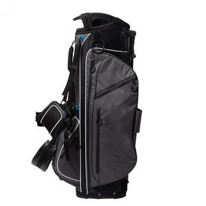 Sac de golf Bagnex haute capacité en cuir PU, imperméable et durable, type Boston, pour hommes, avec logo personnalisé - Product Image 3