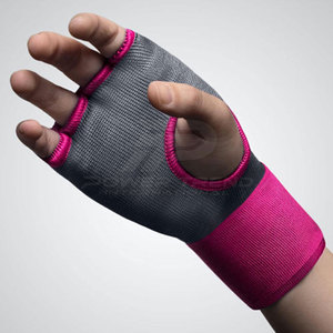 Vendas de Gel de Neopreno sin Dedos para Entrenamiento de Boxeo, con Cierre de Cordones, Reutilizables, Terapia Frío/Calor para Nudillos, Muñecas y Palmas, para Sparring en el Gimnasio - Product Image 2
