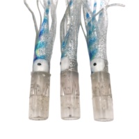 NOUVEAU OEM Leurre de pêche en plastique dur, type jet artificiel, jupe de poulpe, pour la pêche en mer à la traîne en eau salée, vente en gros, usine de matériel de pêche