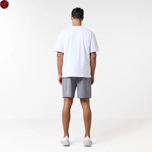 Pantalones Cortos Deportivos Transpirables de Secado Rápido para Hombre, Cintura Elástica con Cordón, Material de Poliéster, para Correr, Hacer Ejercicio, Gimnasio - Product Image 6