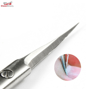 Ciseaux à cuticules de qualité supérieure, lame courbée, ciseaux de manucure en acier inoxydable, instruments de beauté - Product Image 5