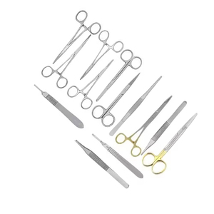 Kit de Cirugía General, Instrumentos Médicos de Acero Inoxidable de Alta Calidad para Hospitales, Kit de Disección Quirúrgica, Set de Operaciones - Product Image 6