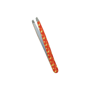 Pince à épiler pour sourcils à pointe fine et biseautée, antistatique, réutilisable, instrument de toilettage de précision, fournisseur OEM ODM, acier inoxydable - Product Image 4
