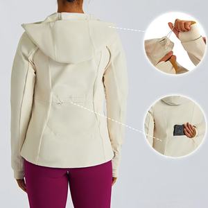 Veste coupe-vent imperméable de haute qualité pour hommes, randonnée, personnalisable, 100% polyester, vente en gros pour hommes, printemps automne - Product Image 4