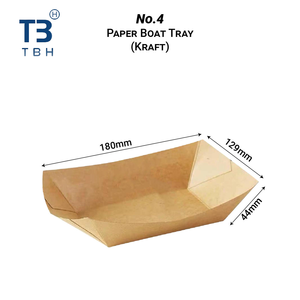 Barquette alimentaire jetable en papier kraft à compartiments, fournisseur Malaisie, pour la restauration, les événements et les stands de restauration - Product Image 6
