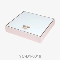 Kit de Presentación de Lujo, Caja de Regalo Magnética Rígida, Papel de Seda Estampado, Juego de Pegatinas, China