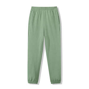 RICSA INTERNATIONAL Pantalon de jogging unisexe en coton vert clair avec cordon de serrage, décontracté, pour adulte, pour e-sport, séchage rapide, color block - Product Image 5