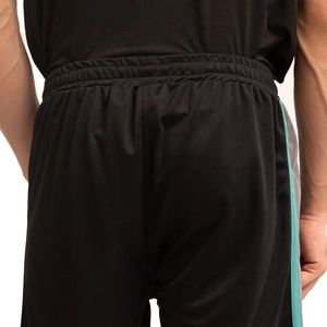 Custom <b>Men's</b> Black Athletic <b>Shorts</b> with <b>Elastic</b> <b>Waistband</b> Lightweight Quick Dry Fabric Casual Gym Workout Running Training Sport - Product Image 5